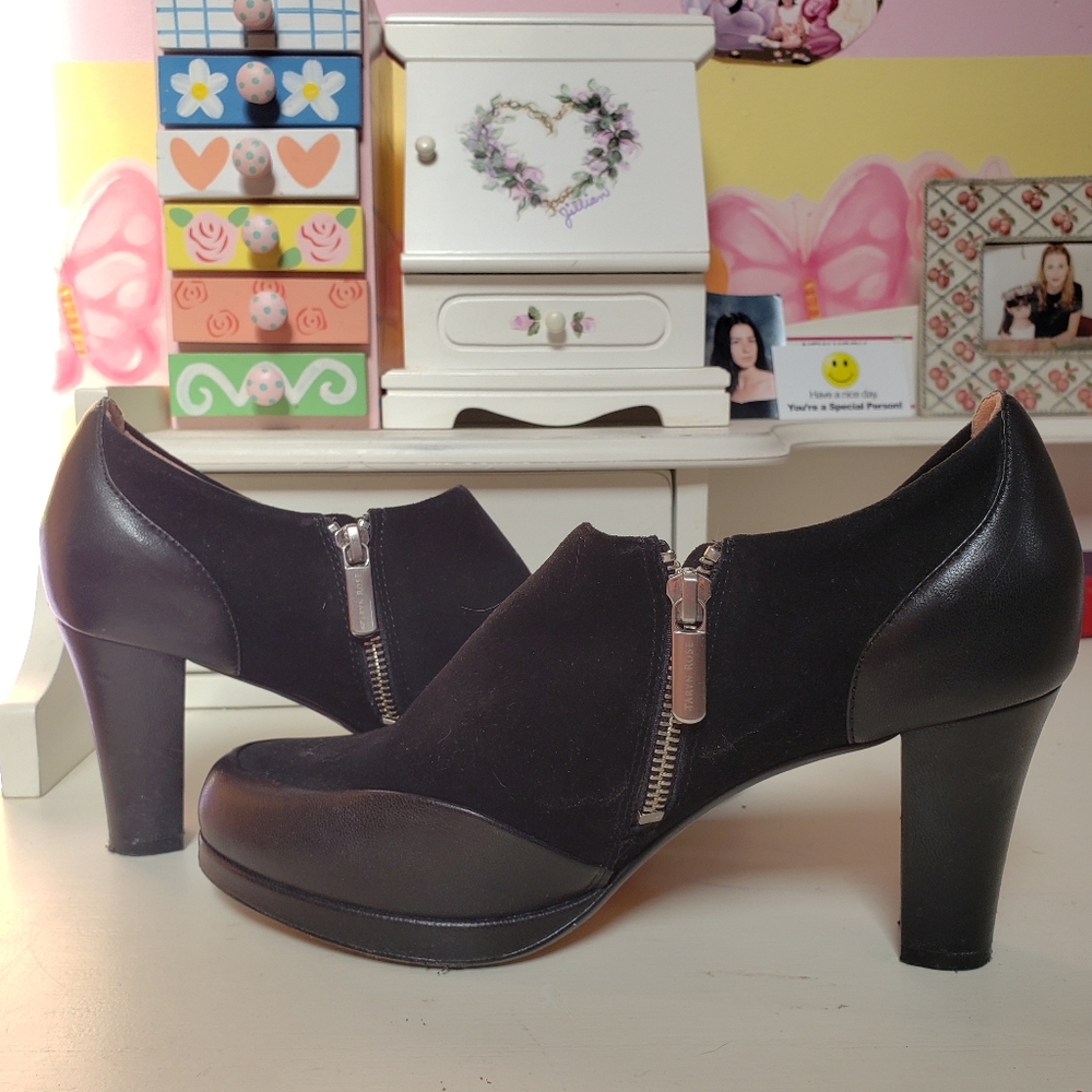 Taryn Rose bootie heels
